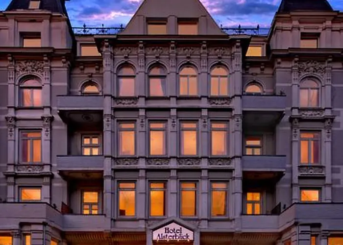 Alsterblick Boutique 4* Hamborg